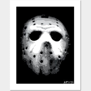 Jason Vorhees Posters and Art